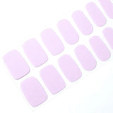 EyeCandys French Lavender Nail Sticker Set, view 2