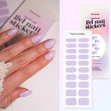 EyeCandys French Lavender Nail Sticker Set, view 3