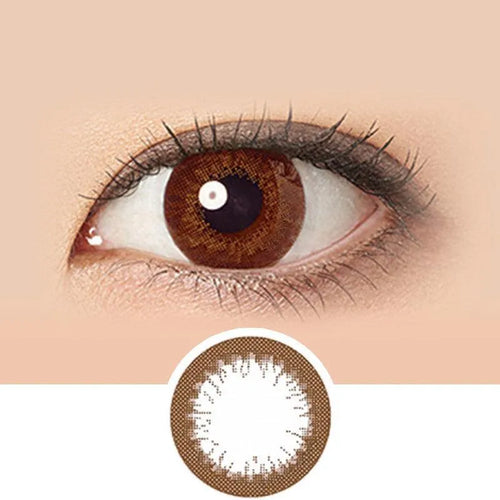 EyeCandys Freshlook Illuminate 1-Day (30pk) Light Brown