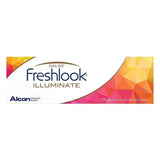 EyeCandys Freshlook Illuminate 1-Day (30pk) Light Brown, view 2