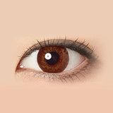 EyeCandys Freshlook Illuminate 1-Day (30pk) Light Brown, view 4