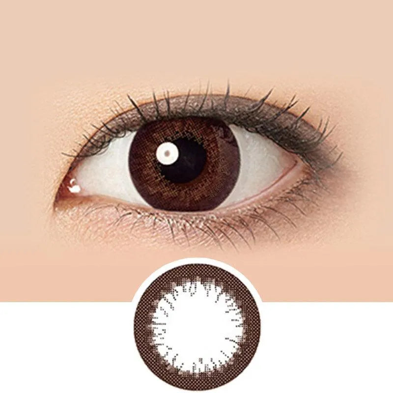 EyeCandys Freshlook Illuminate 1-Day (30pk) Rich Brown