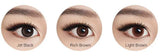 EyeCandys Freshlook Illuminate 1-Day (30pk) Rich Brown, view 5