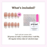 EyeCandys Front Row Press-On Nails, view 5
