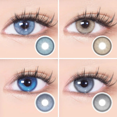 EyeCandys Frosted Eyes Set (4 pairs)