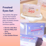 EyeCandys Frosted Eyes Set (4 pairs), view 2