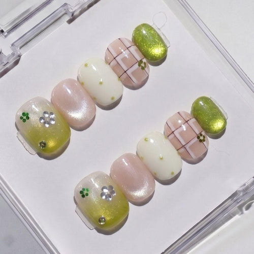 EyeCandys Garden Variety Press-On Nails