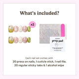 EyeCandys Garden Variety Press-On Nails, view 5