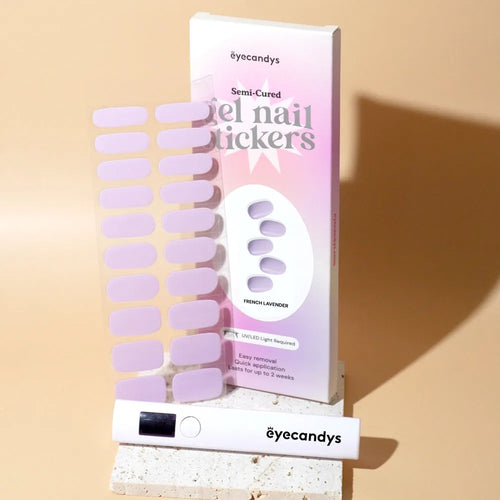 EyeCandys Gel Nail Sticker Set
