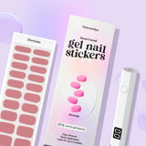 EyeCandys Gel Nail Sticker Set, view 2