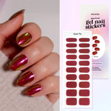 EyeCandys Gel Nail Sticker Set, view 4