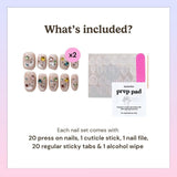 EyeCandys Gem-maxxed Press-On Nails, view 6