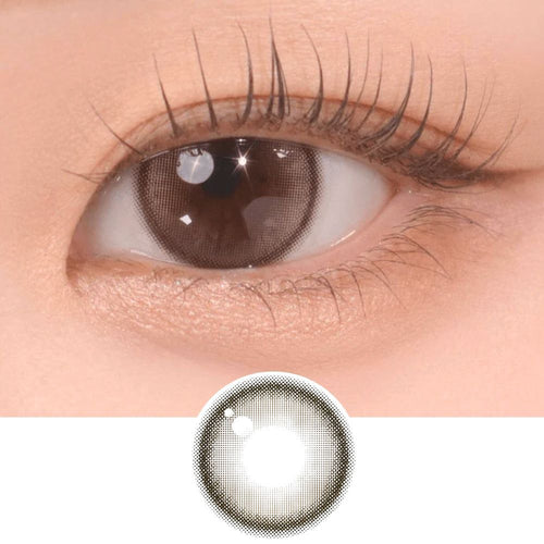 EyeCandys Gemhour Demeter 1-Day 13.5 Ash Choco (10pk)