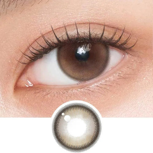 EyeCandys Gemhour Demeter 1-Day 13.5 Amber Brown (10pk)