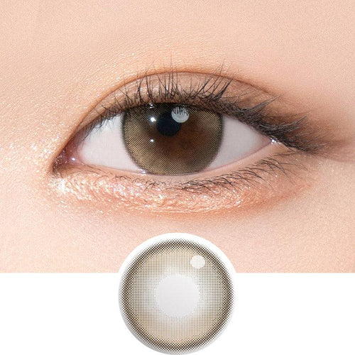EyeCandys Gemhour Demeter 1-Day 13.5 Ash Brown (10pk)