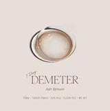 EyeCandys Gemhour Demeter 1-Day 13.5 Ash Brown (10pk), view 6