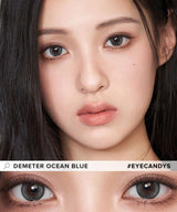 EyeCandys Gemhour Demeter 1-Day 13.0 Ocean Blue (10pk), view 4