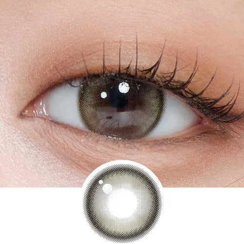EyeCandys Gemhour Demeter 1-Day 13.5 Olive Green (10pk)