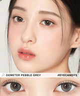 EyeCandys Gemhour Demeter 1-Day 13.0 Pebble Grey (10pk), view 4