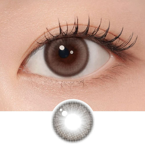 EyeCandys Gemhour Dione 1-Day Mute Beige (10pk)