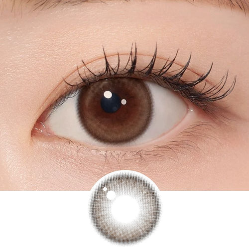 EyeCandys Gemhour Dione 1-Day Soft Brown (10pk)