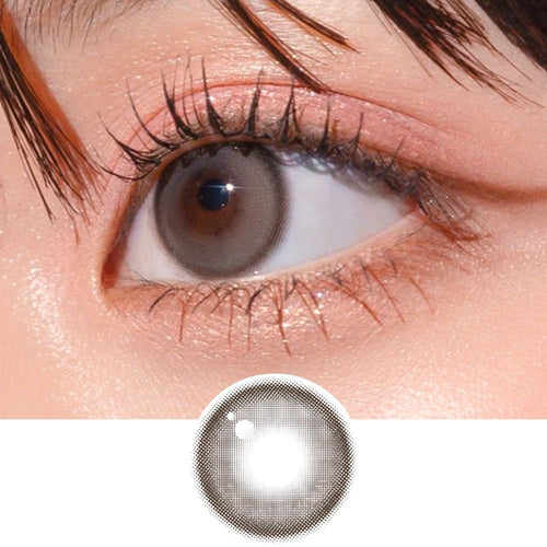 EyeCandys Gemhour Hecate 1-Day Taupe Gray (10pk)