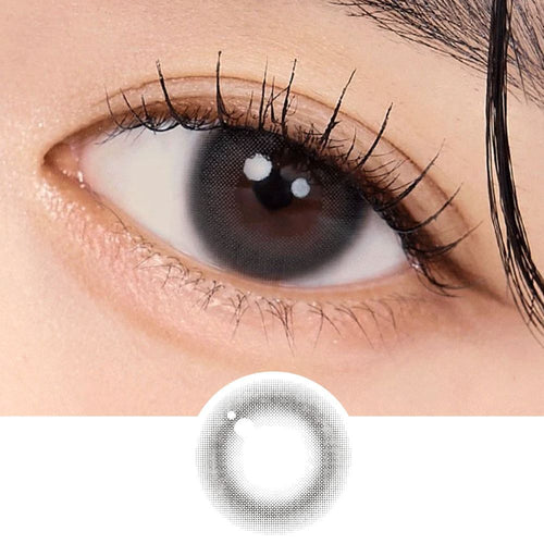 EyeCandys Gemhour Keira 1-Day Greta Black (10pk)