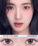 EyeCandys Gemhour Khione 1-Day Olive (10pk), view 4