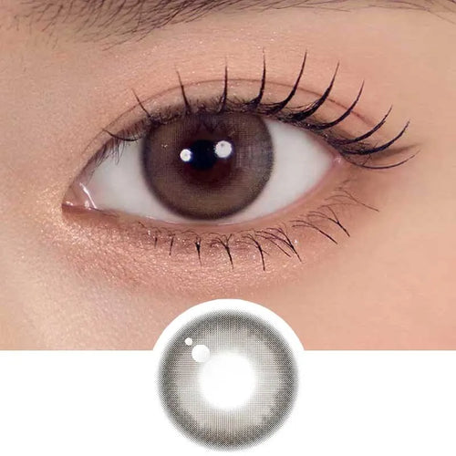 EyeCandys Gemhour Melinoe 1-Day Beige Brown (10pk)