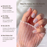 EyeCandys Gemini Press-On Nails, view 4