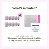 EyeCandys Gemini Press-On Nails, view 5