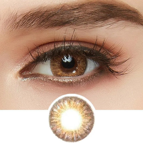 EyeCandys GEO Tri-Color Brown