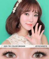 EyeCandys GEO Tri-Color Brown, view 4