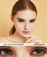 EyeCandys GEO Tri-Color Green, view 4