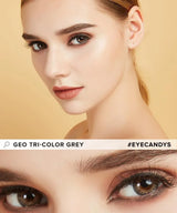EyeCandys GEO Tri-Color Grey, view 4