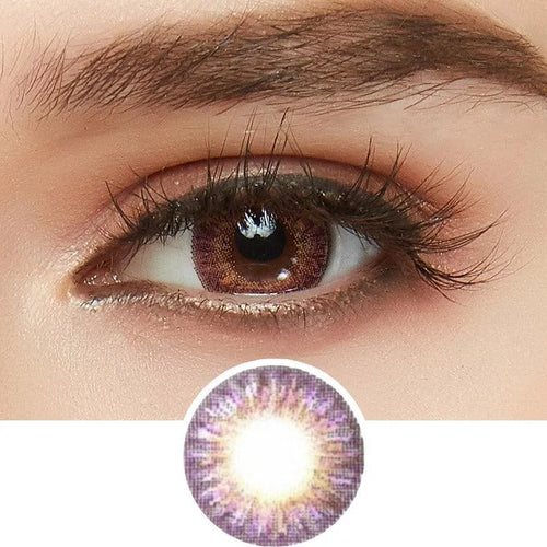 EyeCandys GEO Tri-Color Violet