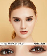 EyeCandys GEO Tri-Color Violet, view 4