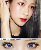 EyeCandys GEO Tri-Color Violet, view 5