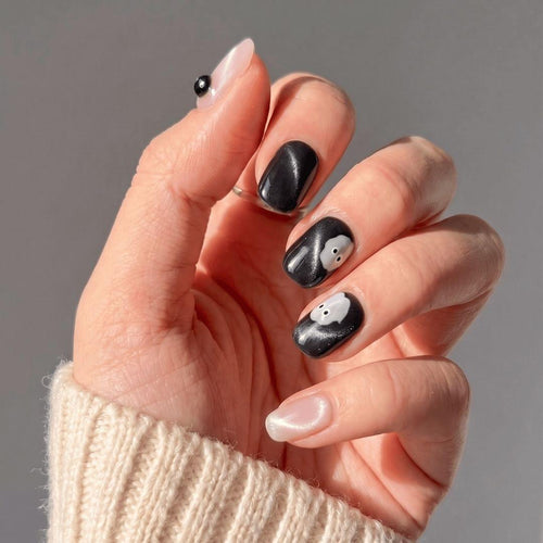 EyeCandys Ghosted Press-On Nails
