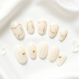 EyeCandys Gilt Lines Press-On Nails, view 2