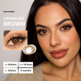 EyeCandys Pink Label Grang Big Brown, view 2