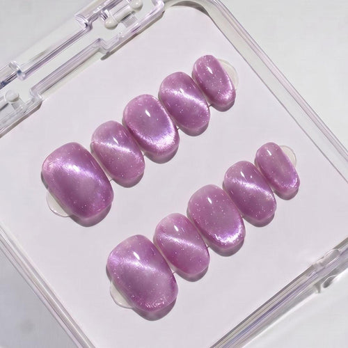 EyeCandys Grape Jelly Press-On Nails