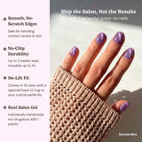 EyeCandys Grape Jelly Press-On Nails, view 3