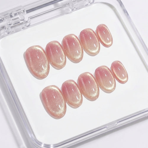 EyeCandys Grapefruit Soda Press-On Nails