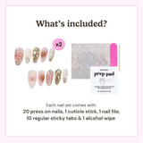 EyeCandys Hanami Press-On Nails, view 6