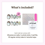 EyeCandys Headliner Press-On Nails, view 6