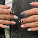 EyeCandys Heartbreak Hotel Press-On Nails, view 2
