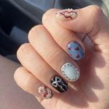 EyeCandys Heartbreak Hotel Press-On Nails, view 3