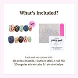 EyeCandys Heartbreak Hotel Press-On Nails, view 6