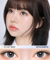 EyeCandys i-Girl IG Cat Grey, view 2
